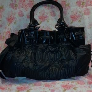 NWOT Juicy Couture Black bag